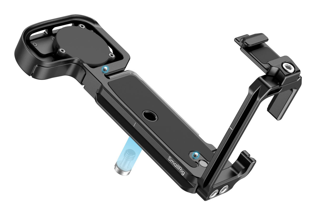 SmallRig 5962 L-Halterung mit AirTag-Slot, Arca-Swiss – für Canon EOS R6 III, R6 II, R5 II