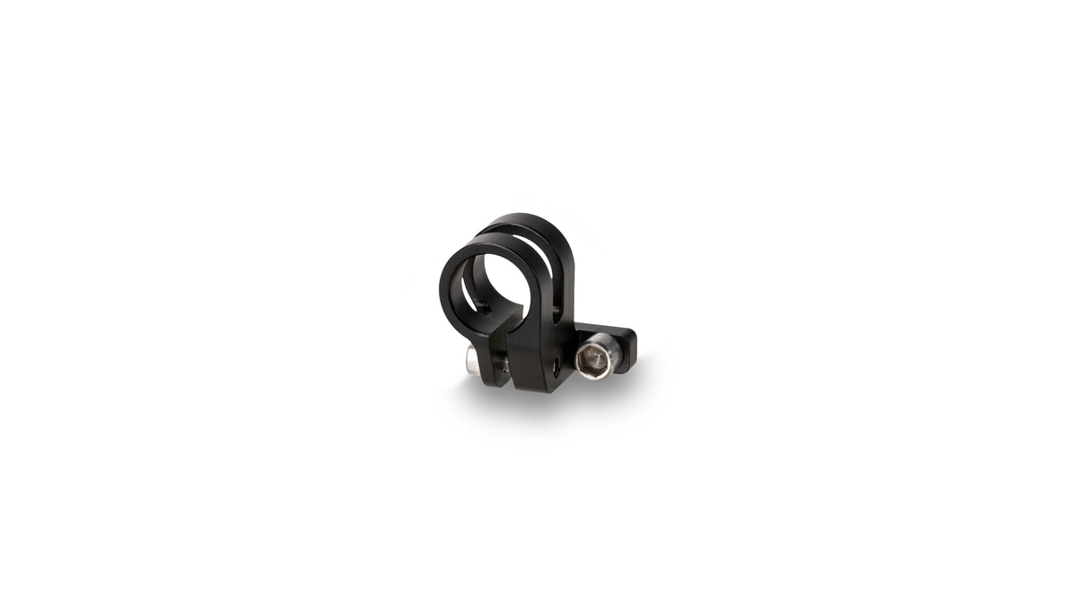Tilta TA-BSRA-15-B Stangenklemme – für 15 mm Stangen – Aluminium/Edelstahl – Schwarz