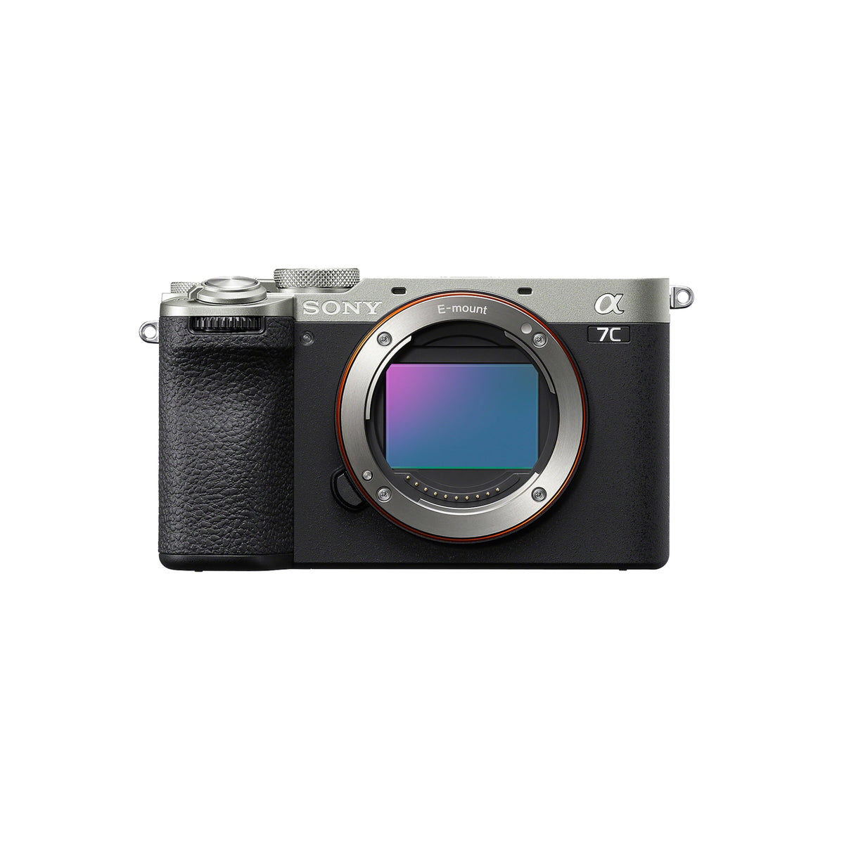 Sony Alpha 7C II – Systemkamera Body E-Mount, 34,1 MP Vollformat, 4K, Silber