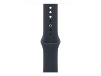 Apple 42 mm – Sportarmband, Navy Blue, S/M