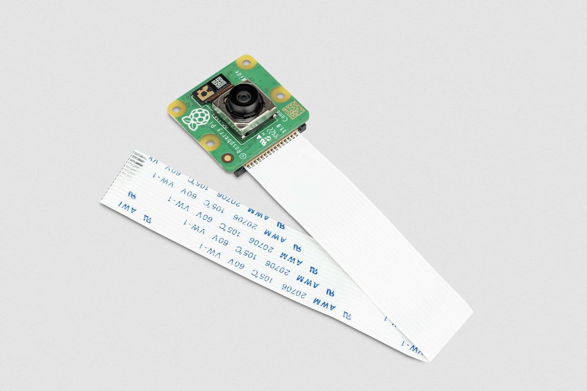 Raspberry Pi Kameramodul V3 SC0874 Kameramodul – 12 MP, 1080p@120 fps – für Raspberry Pi