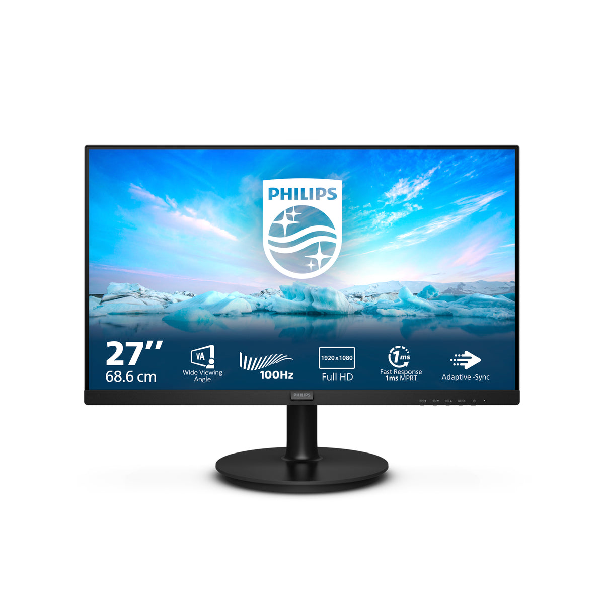 Philips 271V8LAB/00 – 27", 1920 × 1080 (Full HD), VA, 100 Hz