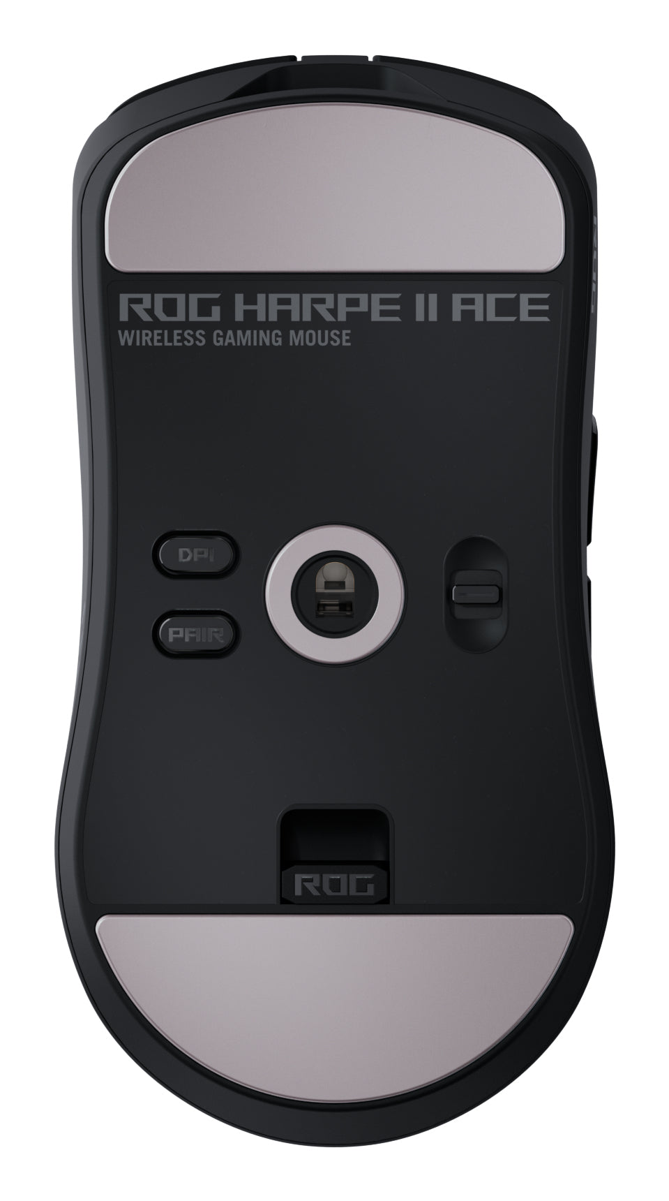 ASUS ROG Harpe II Ace – Gaming-Maus – Kabellos (Bluetooth/2,4 GHz), 42000 DPI, Rechts