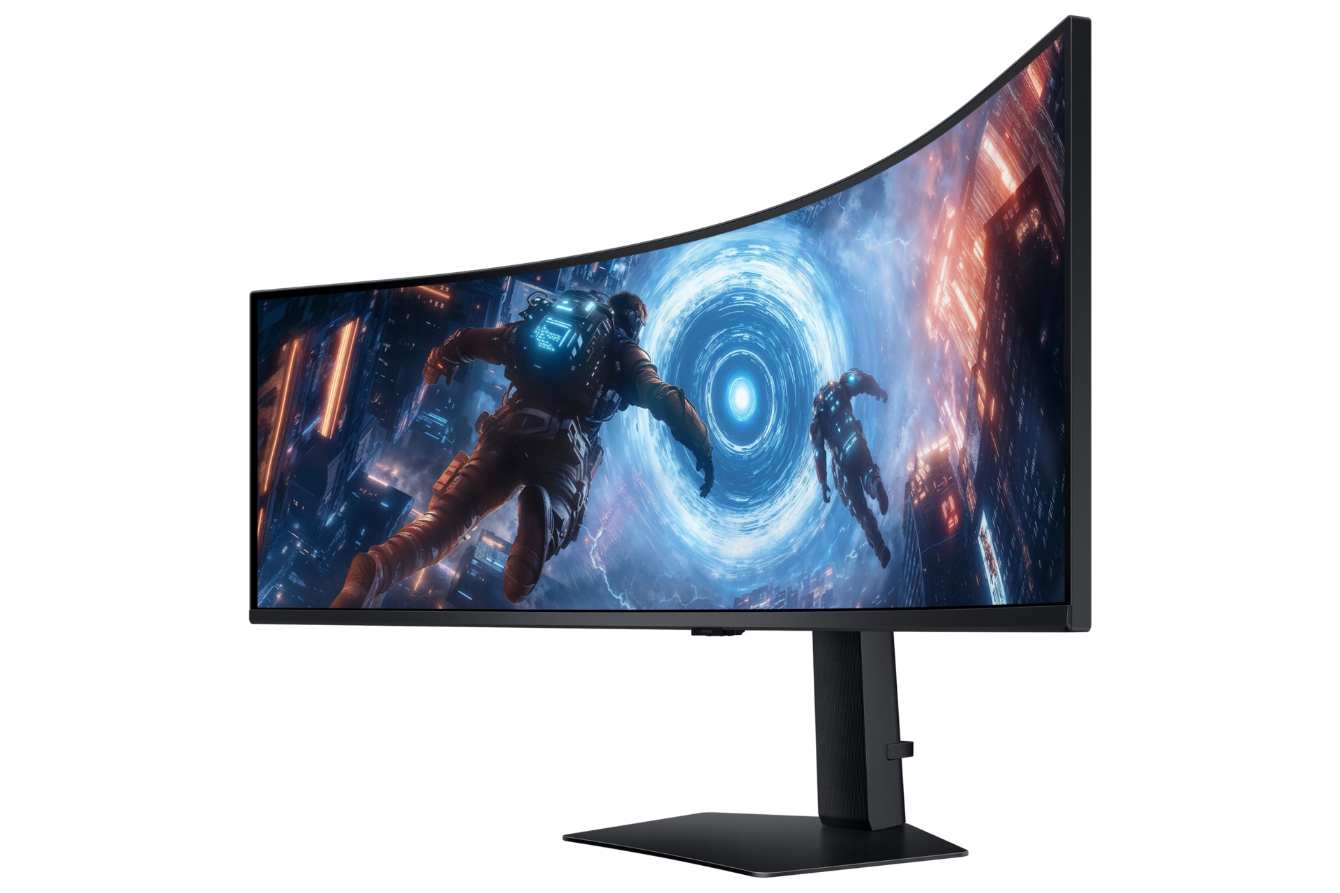 Samsung Odyssey G9 S49FG912EU – 49" Curved, 5120 × 1440 (DQHD), VA, 144 Hz, DisplayHDR 600