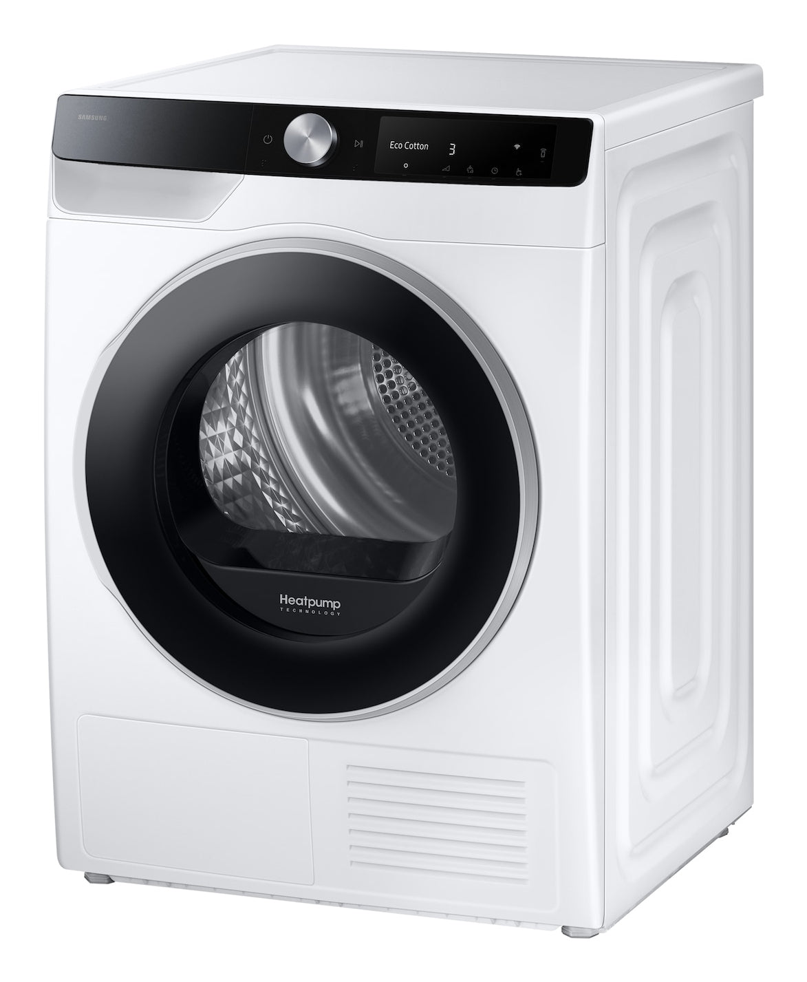 Samsung DV6000 Wäschetrockner – 9 kg, Wärmepumpe, Weiss, 60 × 85 × 60 cm