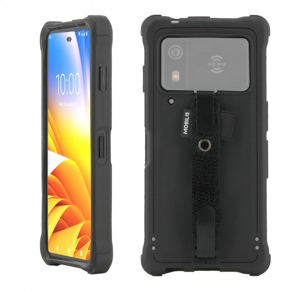 Mobilis Schutzgehäuse – PROTECH – Softbag – für Zebra EM45 – inkl. Handschlaufe