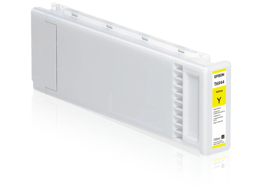 Epson Tintenpatrone T69440N (T694400), gelb, 700 ml, original – für SC-T3000, SC-T5000, SC-T7000 und andere