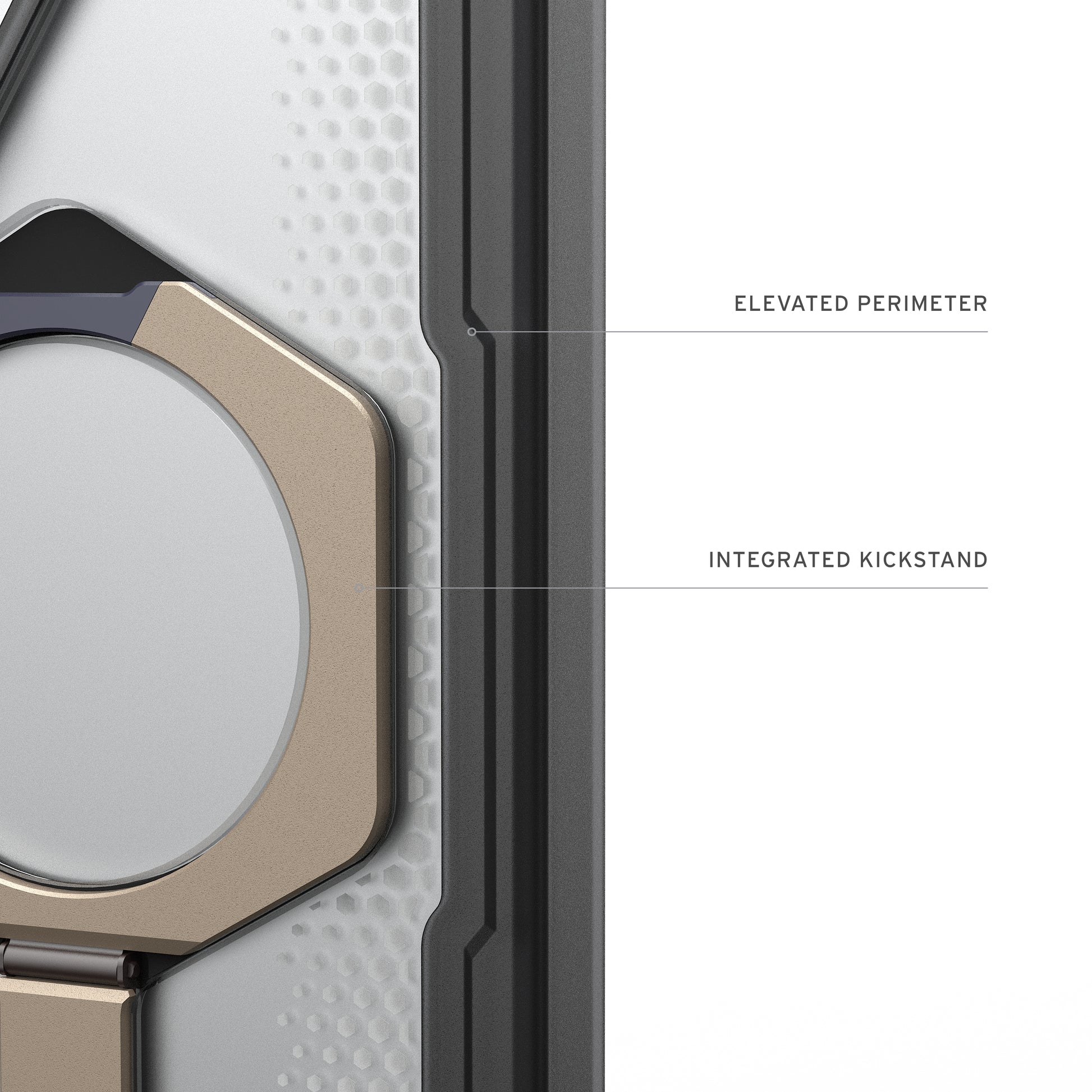 Urban Armor Gear UAG Plasma XTE – Rückcover – für Samsung Galaxy S26 Ultra, mit Ständer, TPU, Transparent, bis 6 m Sturzsicher