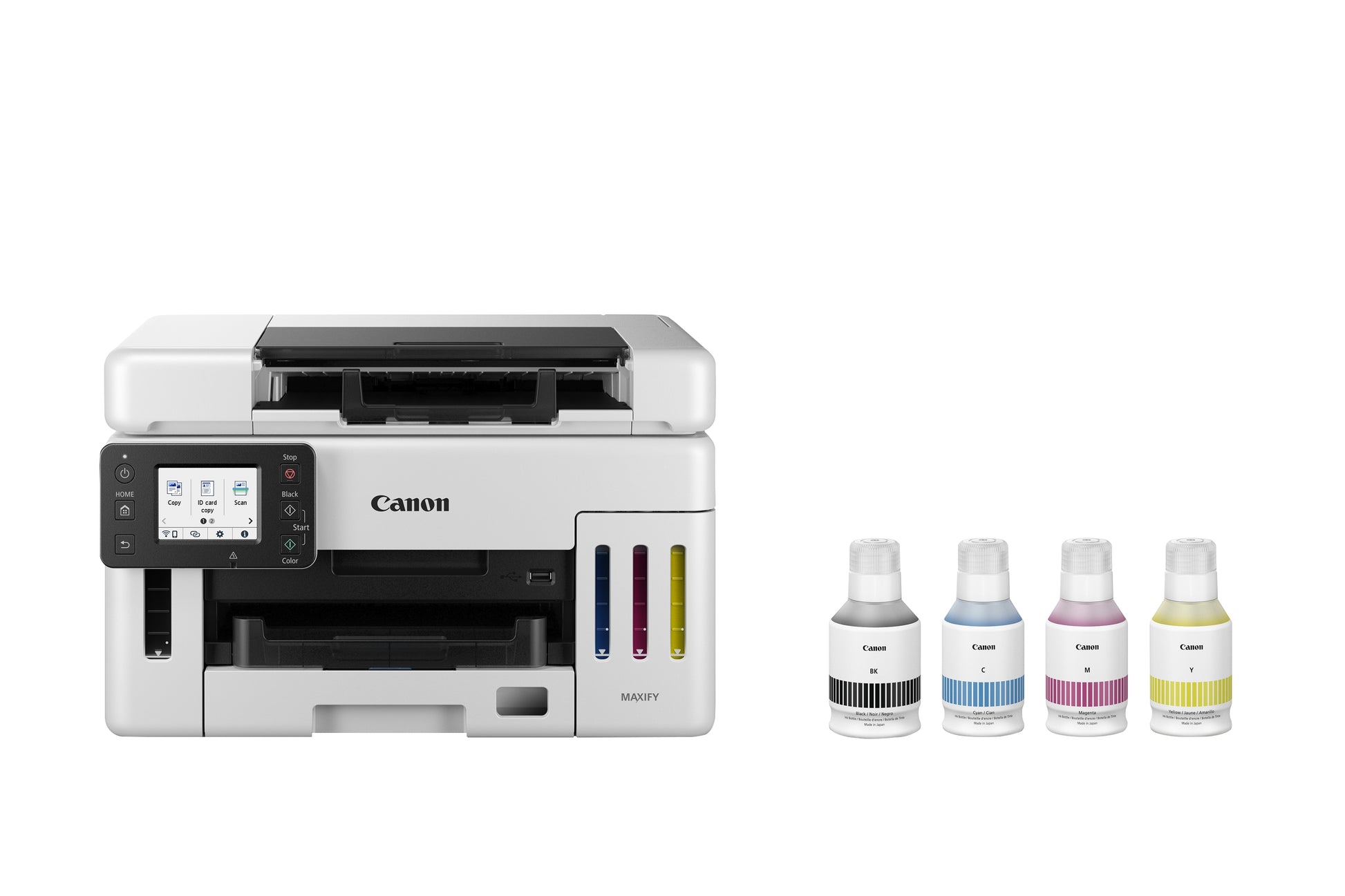 Canon MAXIFY GX6550 – Farbtintenstrahl-Multifunktionsdrucker, A4, 3-in-1, Duplex, ADF, WLAN/LAN, AirPrint
