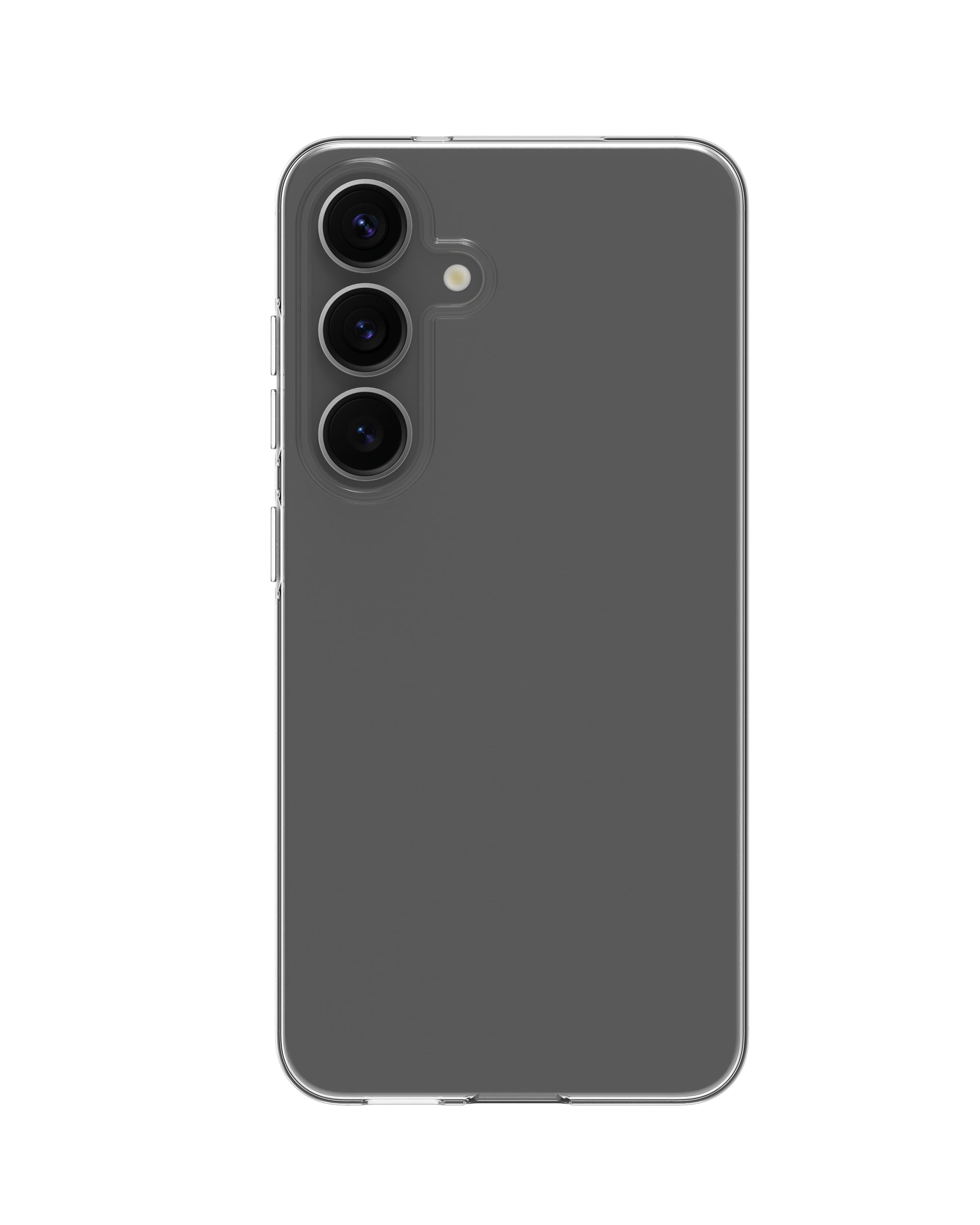 dbramante1928 Backcover – für Samsung Galaxy S25, Recycling-Kunststoff, transparent, bis 1,2 m sturzsicher