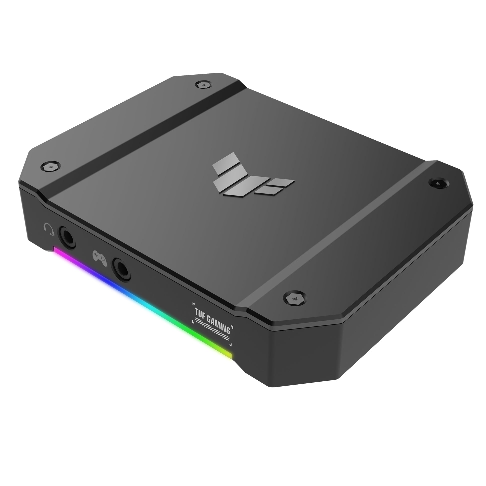 ASUS TUF GAMING CAPTURE BOX-4KPRO – 4K UHD, 120 fps, HDMI 2.1, USB 3.2 Gen 2 (USB-C) – Schwarz