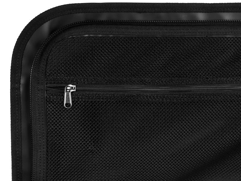 KOOR Sporttasche Sooma – 50 l, aus rPET, schwarz, 37 × 40,5 × 60,5 cm