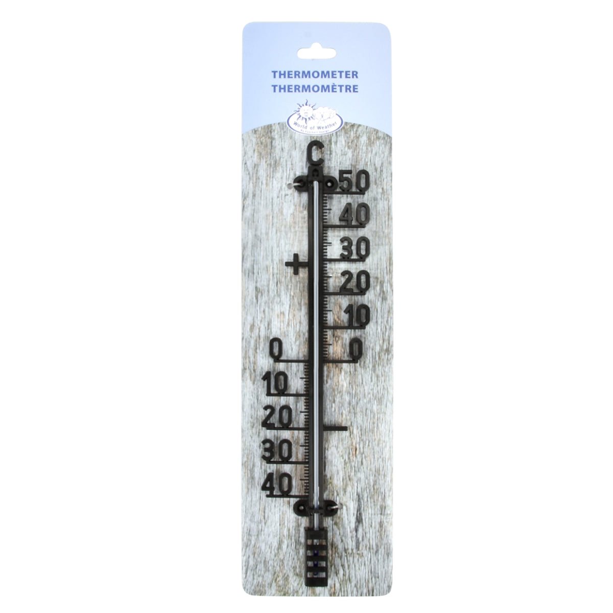 Esschert Design TH92 Temperatursensor – bis 50 °C, Innen/Aussen