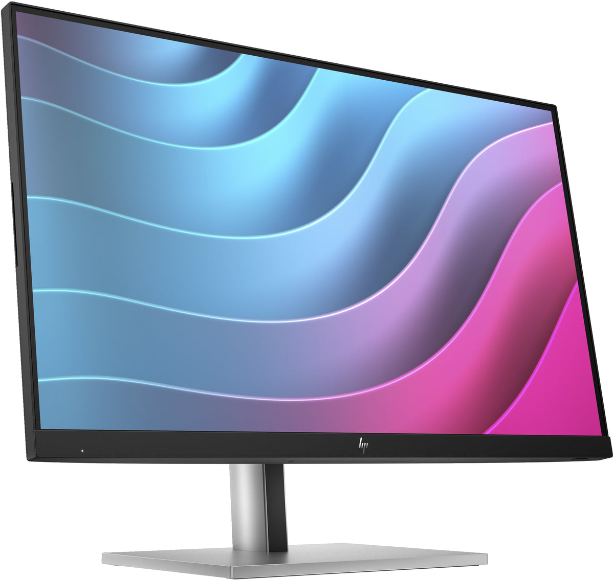 HP E24 G5 – Monitor, 23,8" 1920 × 1080 (Full HD), IPS, 75 Hz, 250 cd/m², VESA 100 × 100, Schwarz