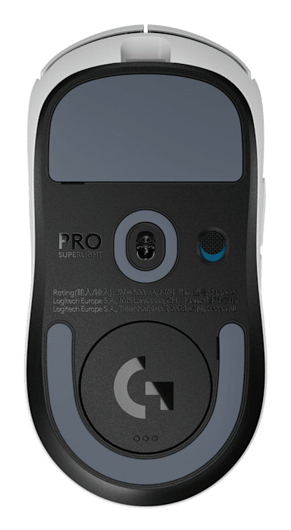 Logitech Pro X Superlight 2 SE – Gaming-Maus – Kabellos (2,4 GHz), 44000 DPI, Rechts, Weiss