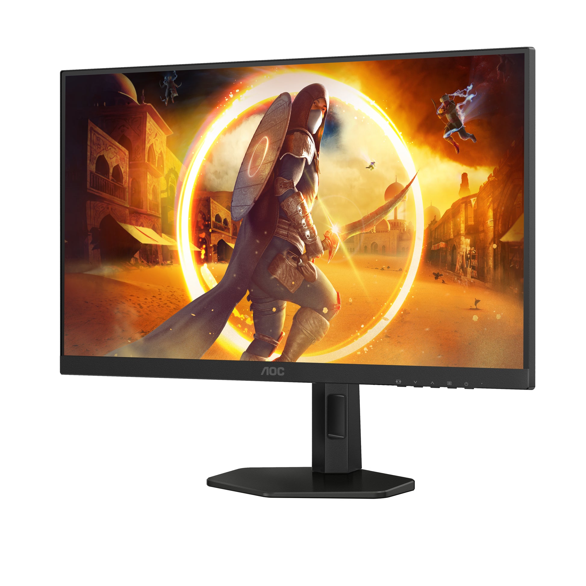 AOC G4 Q27G4XF – 27", 2560 × 1440 (WQHD), IPS, 180 Hz, HDR10