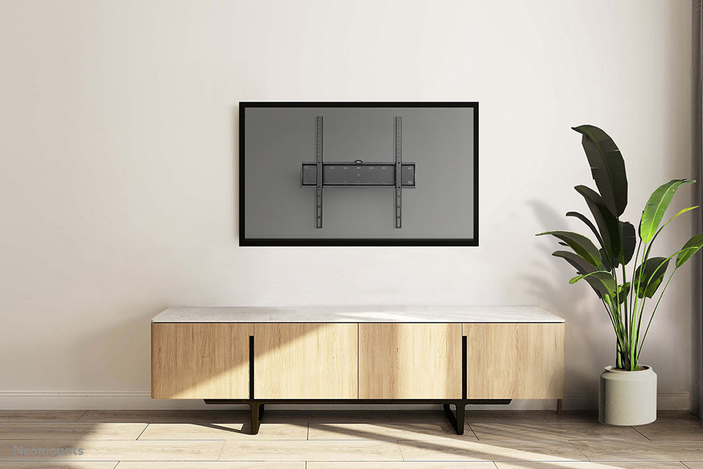 Neomounts Wandhalterung – Fix – 32–55" – VESA 200×200–400×400 – bis 40 kg, Höhenverstellbar – Schwarz
