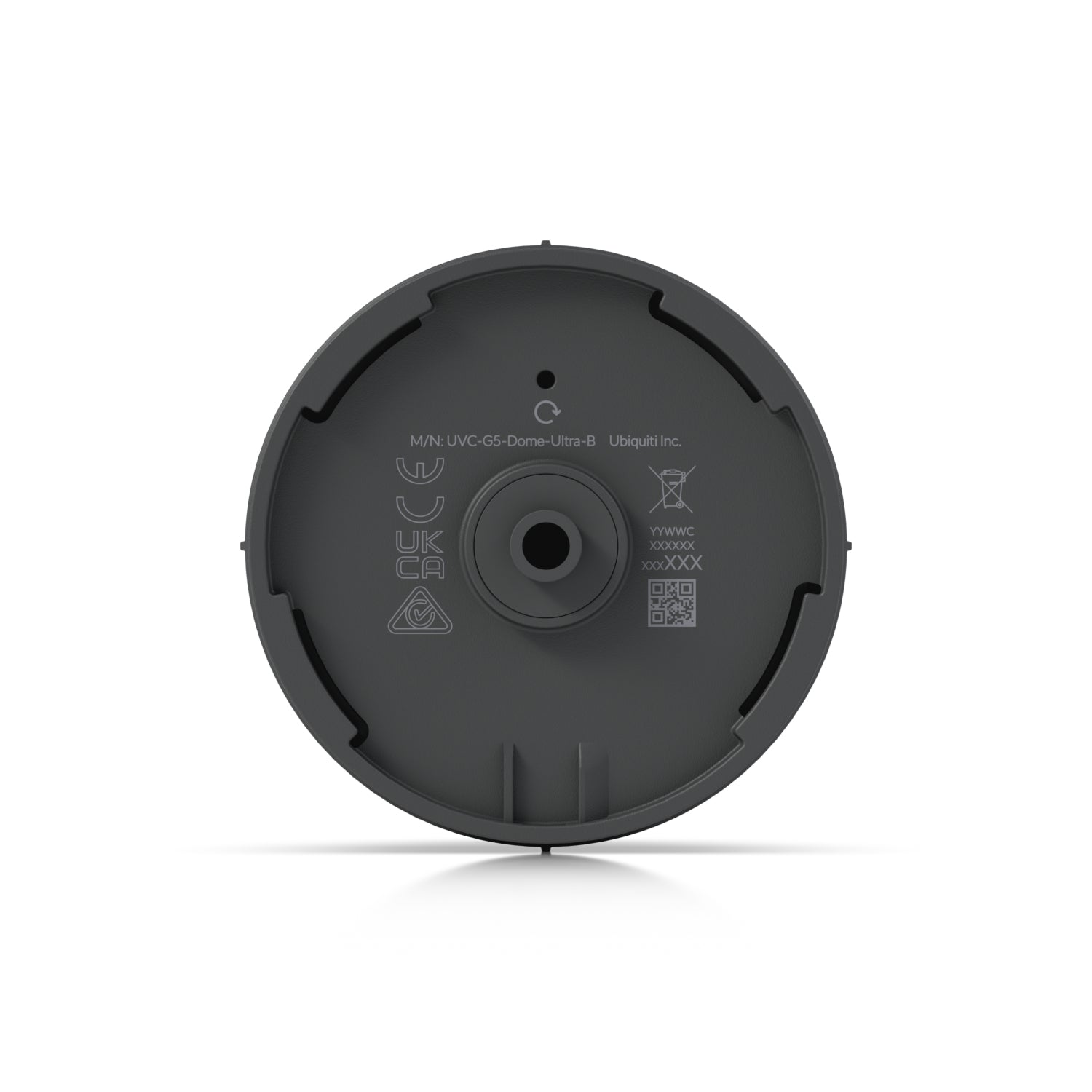 Ubiquiti G5 Dome Ultra UVC-G5-DOME-ULTRA-B IP-Sicherheitskamera – 4 MP, 2688 × 1512, PoE, Schwarz
