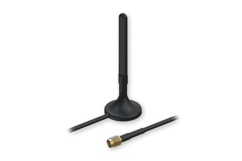 Teltonika Omnidirektionale Antenne, 0,617–0,96/1,4–2,69/3,3–5,9 GHz, 3,6 dBi, SMA (männlich), 3 m, IP33
