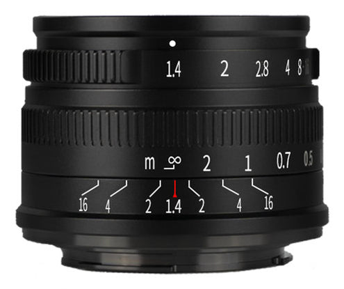 7Artisans 35mm F1.4 Objektiv – Sony E-Mount, 35 mm f/1.4 – für Sony