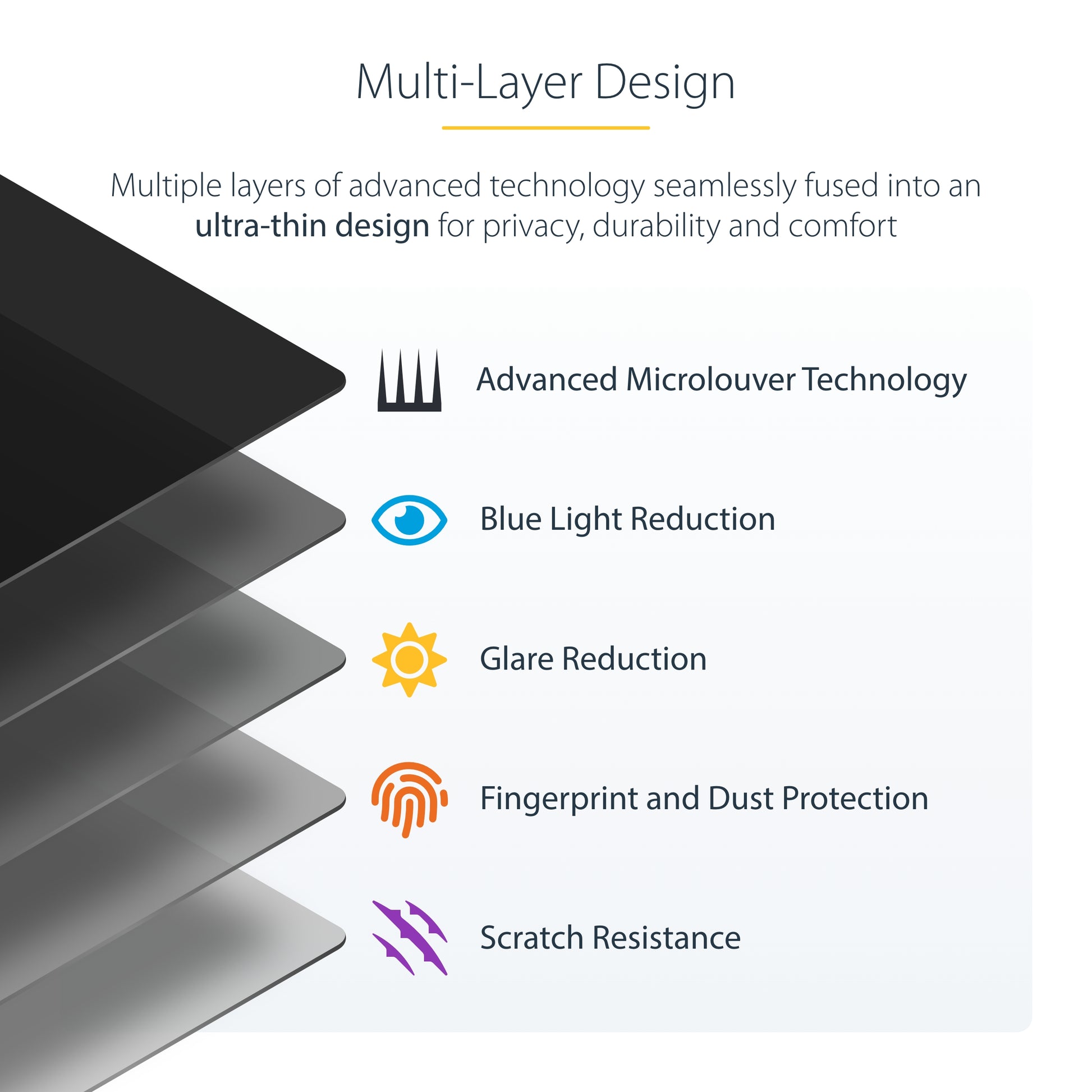 StarTech.com Sichtschutzfilter – für Surface Pro 13"