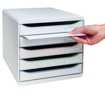 Exacompta Schubladenbox BIG-BOX PLUS AutentiK – 278 × 347 mm