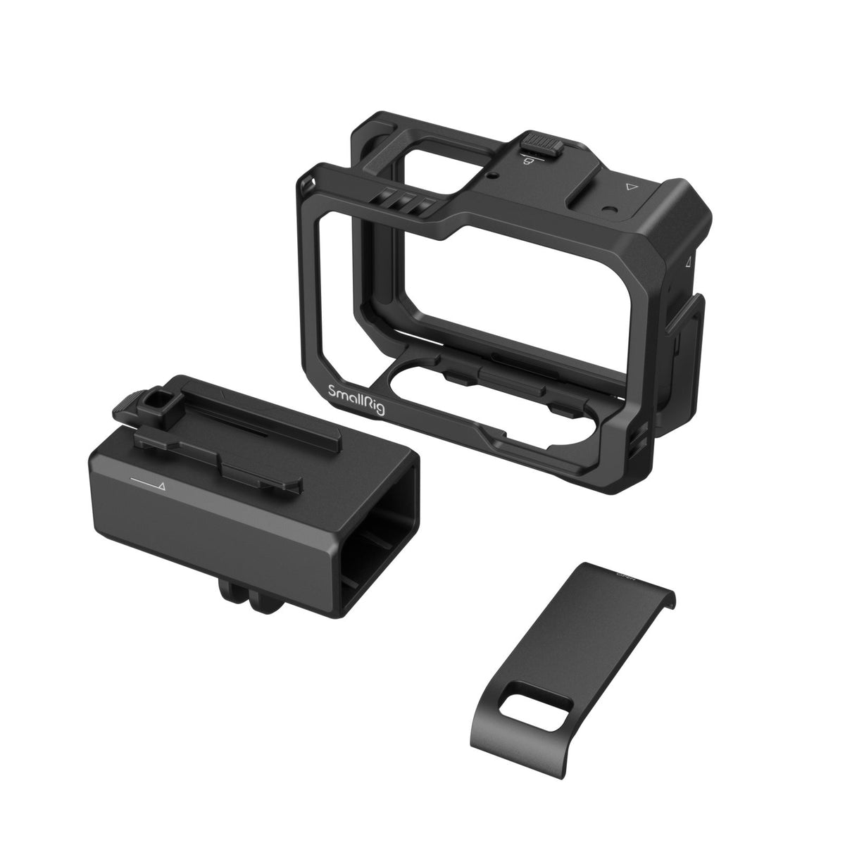 SmallRig 3083C Kamerakäfig – für GoPro HERO11 Black, HERO9 Black, HERO12 Black und andere – Schwarz