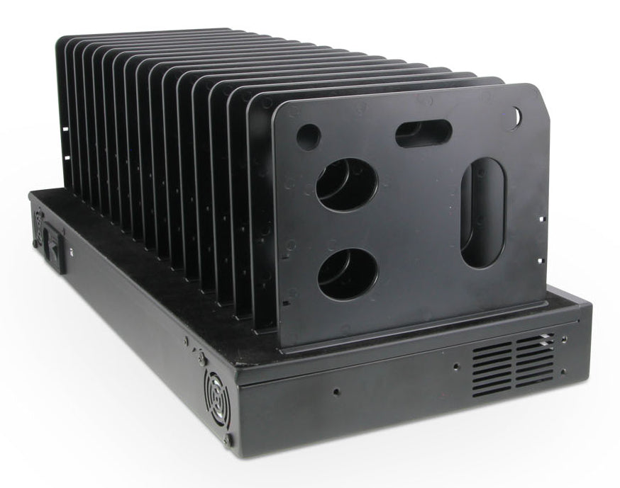 LMP SmartCharge 1000 HKC Ladestation – 1000 W, 16×, mit Halterung – für iPad, iPhone