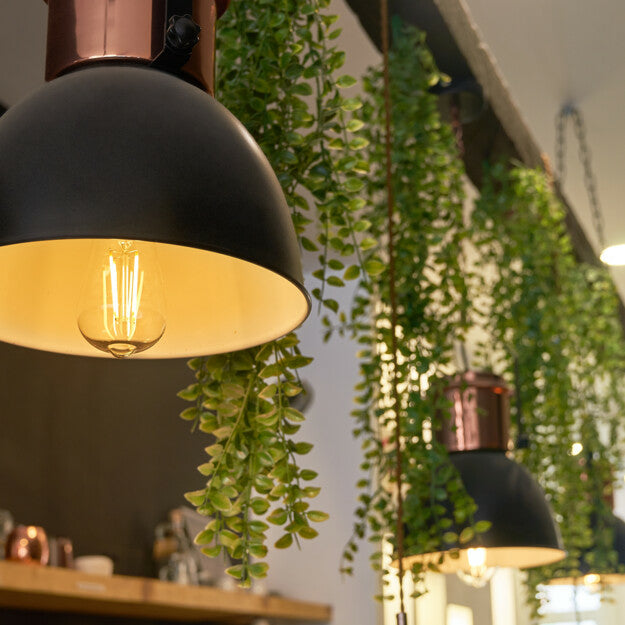 Shelly Smart-Leuchtmittel E27 Vintage ST64 – 750 lm, 2700 K, WLAN, dimmbar