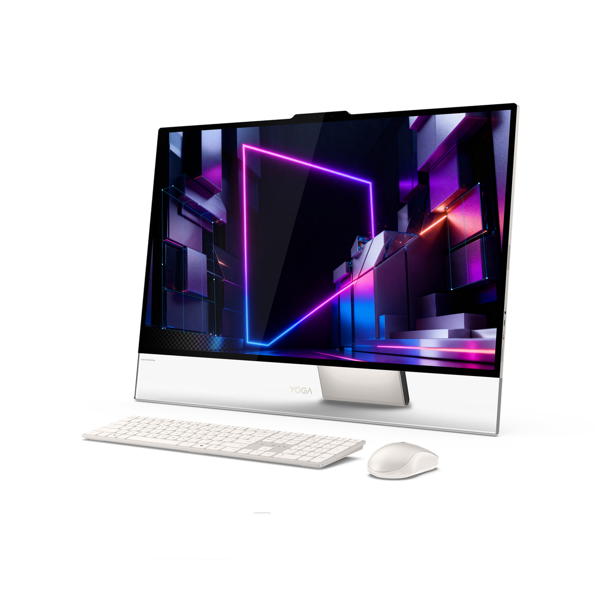 Lenovo All-in-One – 31,5" 4K, Intel Core Ultra X7 358H, 32 GB RAM, 1 TB SSD, Windows 11 Pro
