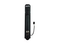 APC NetBotz Rack Access Pod 175 125 Kit – Zugangspod-Set – für APC NetBotz, Schwarz