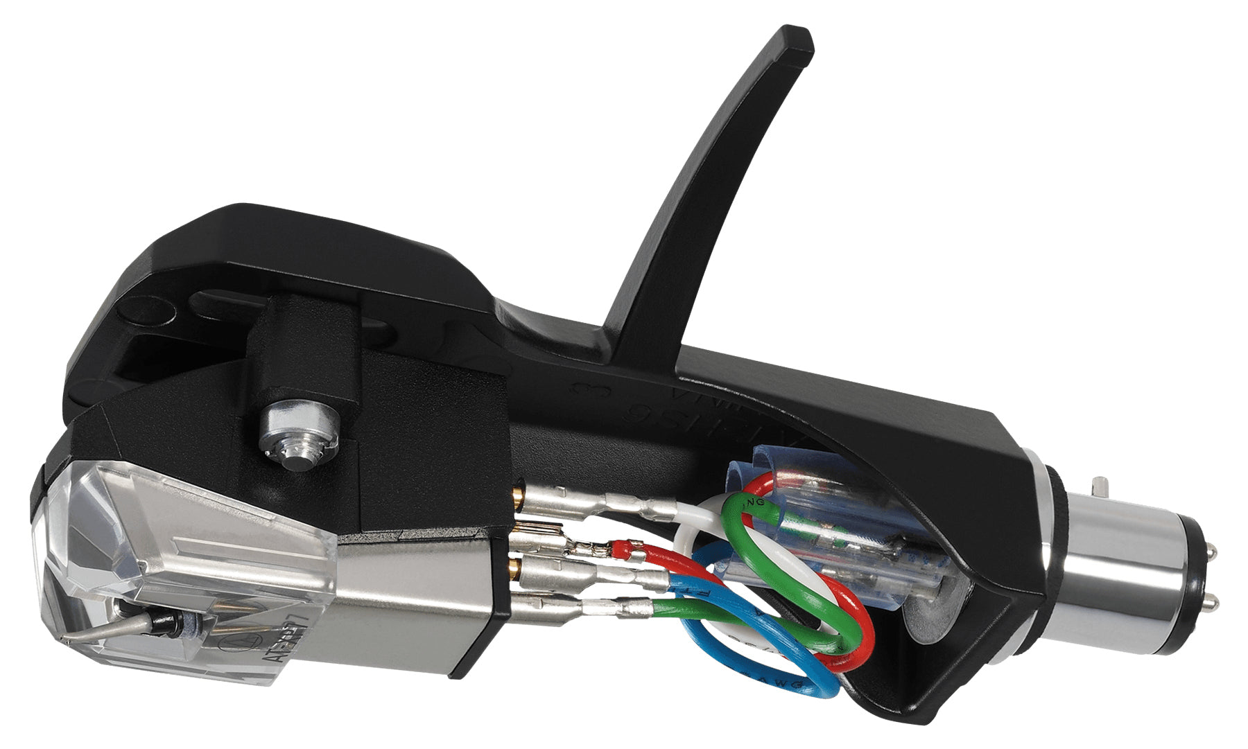 Audio-Technica AT-XP7/H – Tonabnehmer – elliptisch – 6 mV – 3 g – schwarz – inkl. Headshell