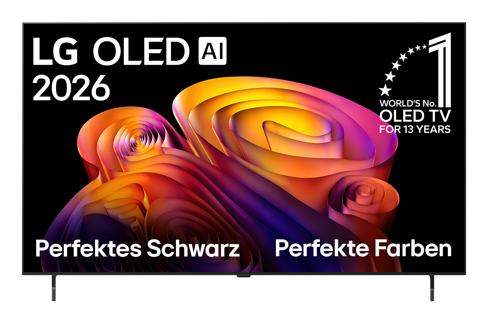 LG 55B68LA – 55" TV – 4K UHD – OLED – webOS 26 – 120 Hz – Dolby Vision, HDR10, HLG