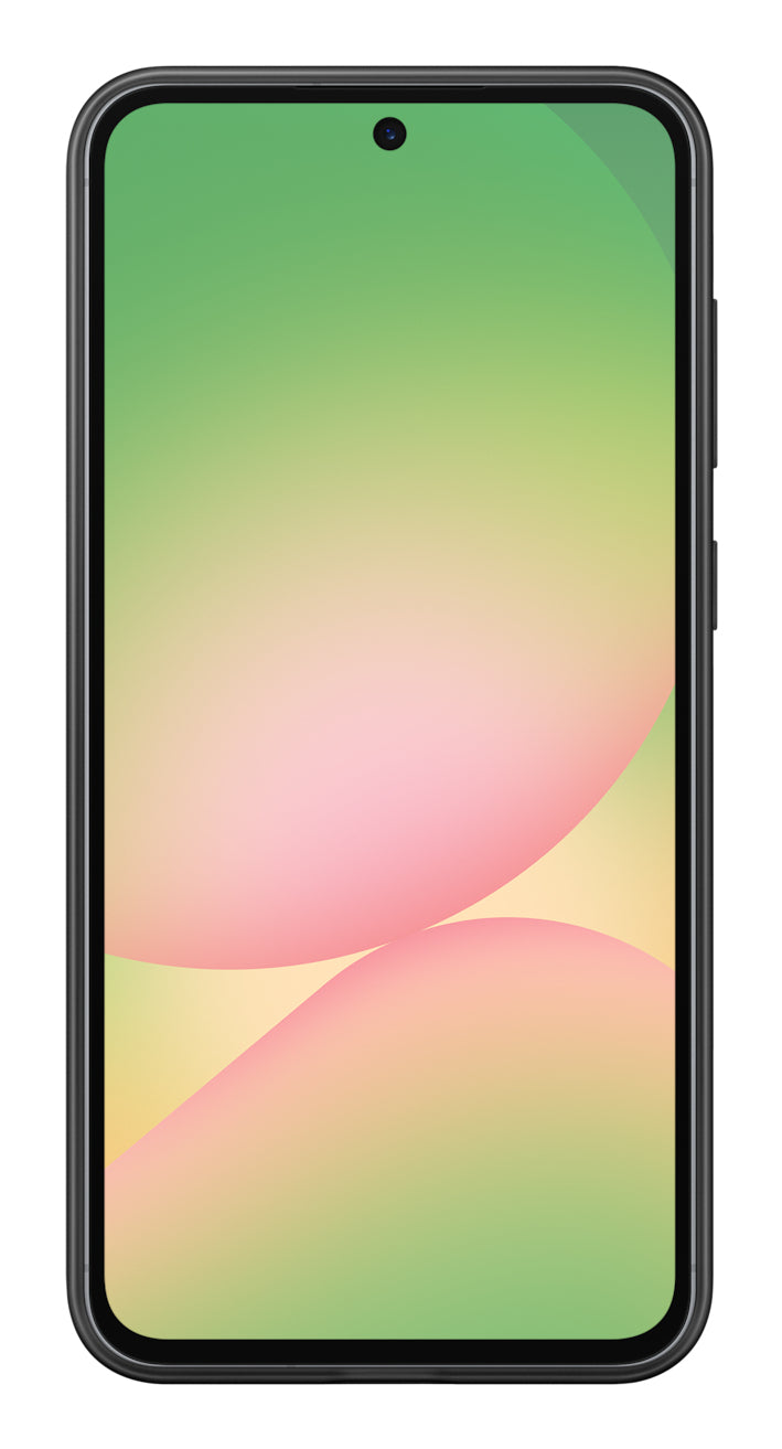 Samsung Backcover – für Samsung Galaxy A56 5G – schwarz – Silikon – mit Kartenfach