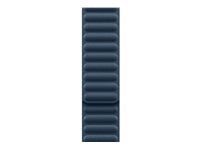 Apple Magnetic Link – Armband – für Apple Watch Serie 1–9, SE (38–41 mm), Pacific Blue, Bandgrösse M/L