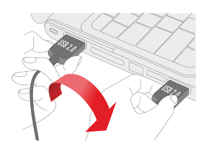 DeLOCK USB-A auf Micro-USB-B Kabel – USB 2.0 (480 Mbit/s) – 1 m – Goldstecker – Schwarz