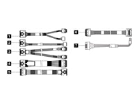 Lenovo ThinkSystem SR650 V3 – SAS/SATA-Kabelkit