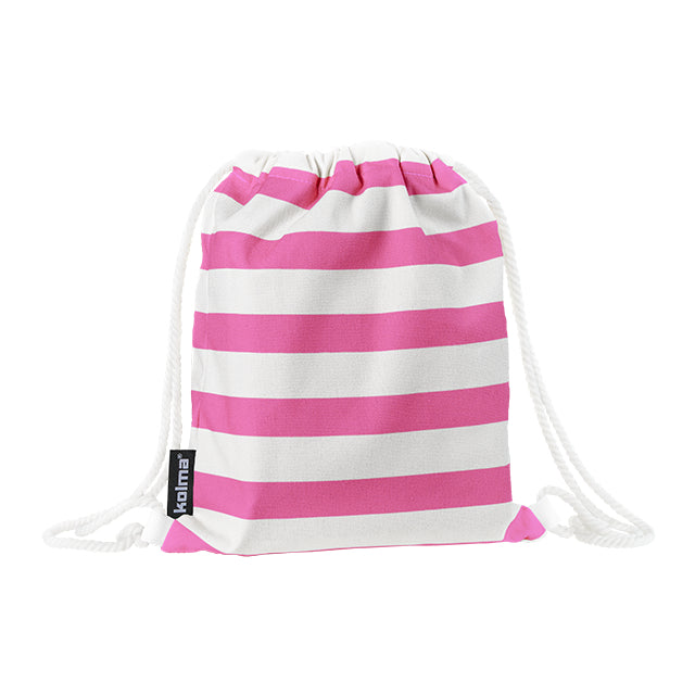 Kolma Luftmatratze – mit Kissen, Sicherheitsventil – Liegefläche 180 × 70,5 cm – pink/weiss