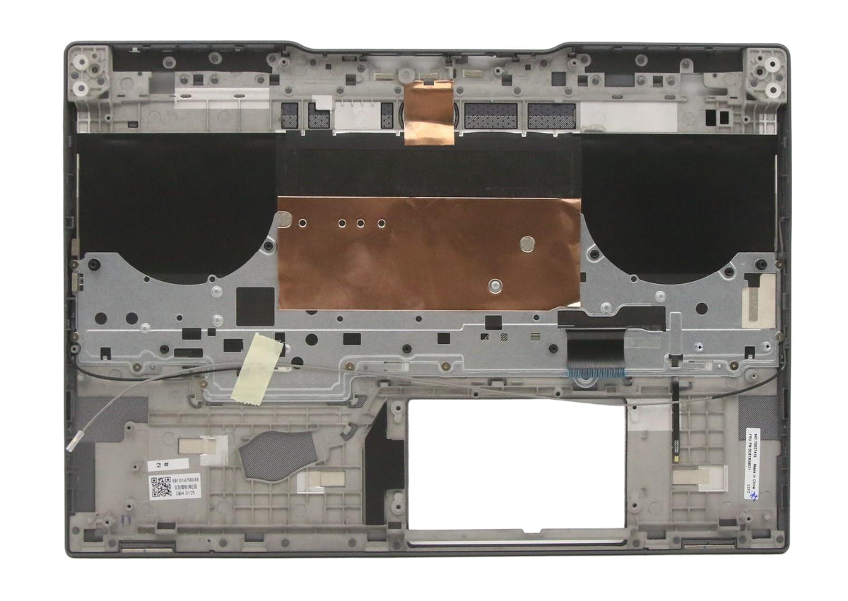 Lenovo Tastatur-Case für Lenovo Legion S7 15ARH5 – mit Hintergrundbeleuchtung, Numerisches Keypad – Grau
