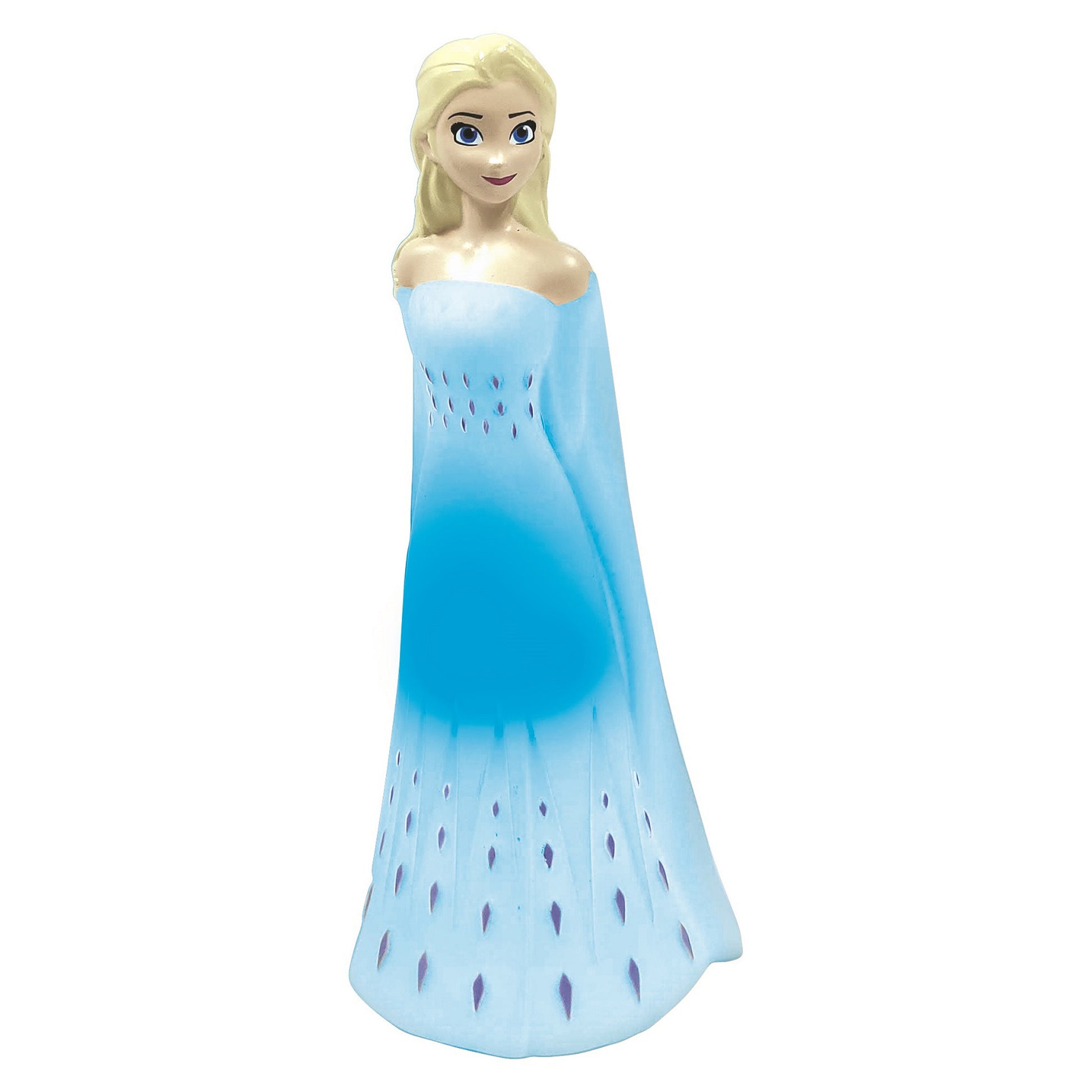 Lexibook Disney Frozen Nachtlicht – Mehrfarbig, Batteriebetrieben (LR44, inkl.) – Weiss
