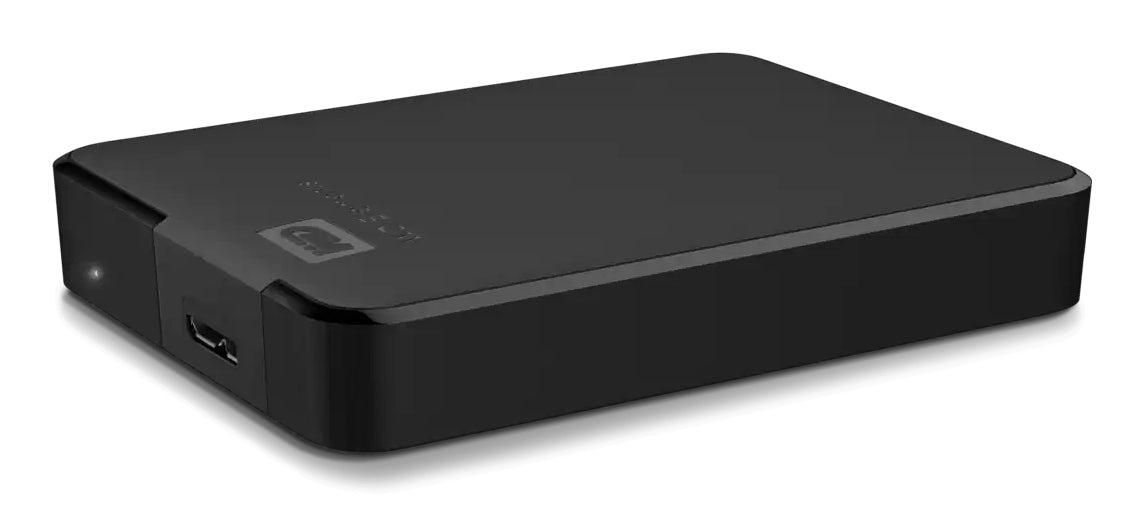 Western Digital Elements Portable WDBHDW0040BBK