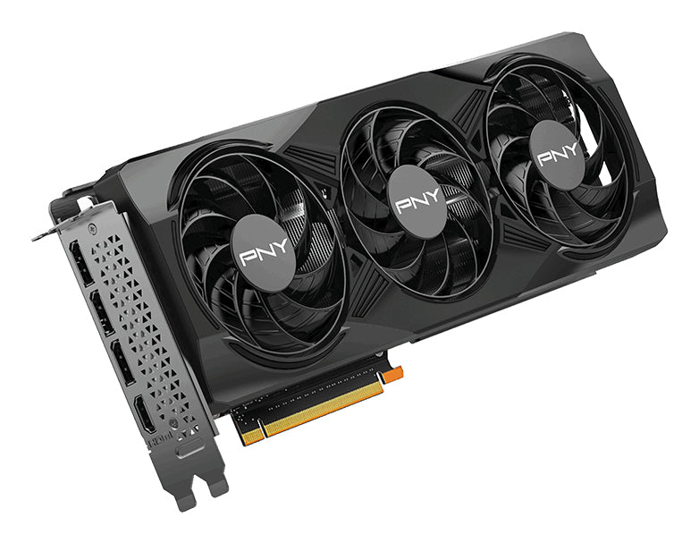PNY NVIDIA GeForce RTX 5070 OC, 12 GB GDDR7, PCIe 5.0 (3× DisplayPort, 1× HDMI)