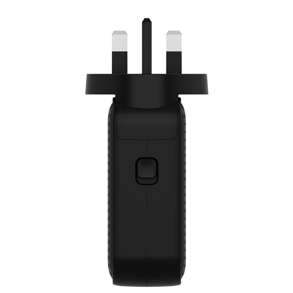 HYPER USB-Desktop-Ladegerät 140 W – USB-C×3, USB-A×1 – PD 3.1 – für Gaming-Controller, Smartphones u. a.