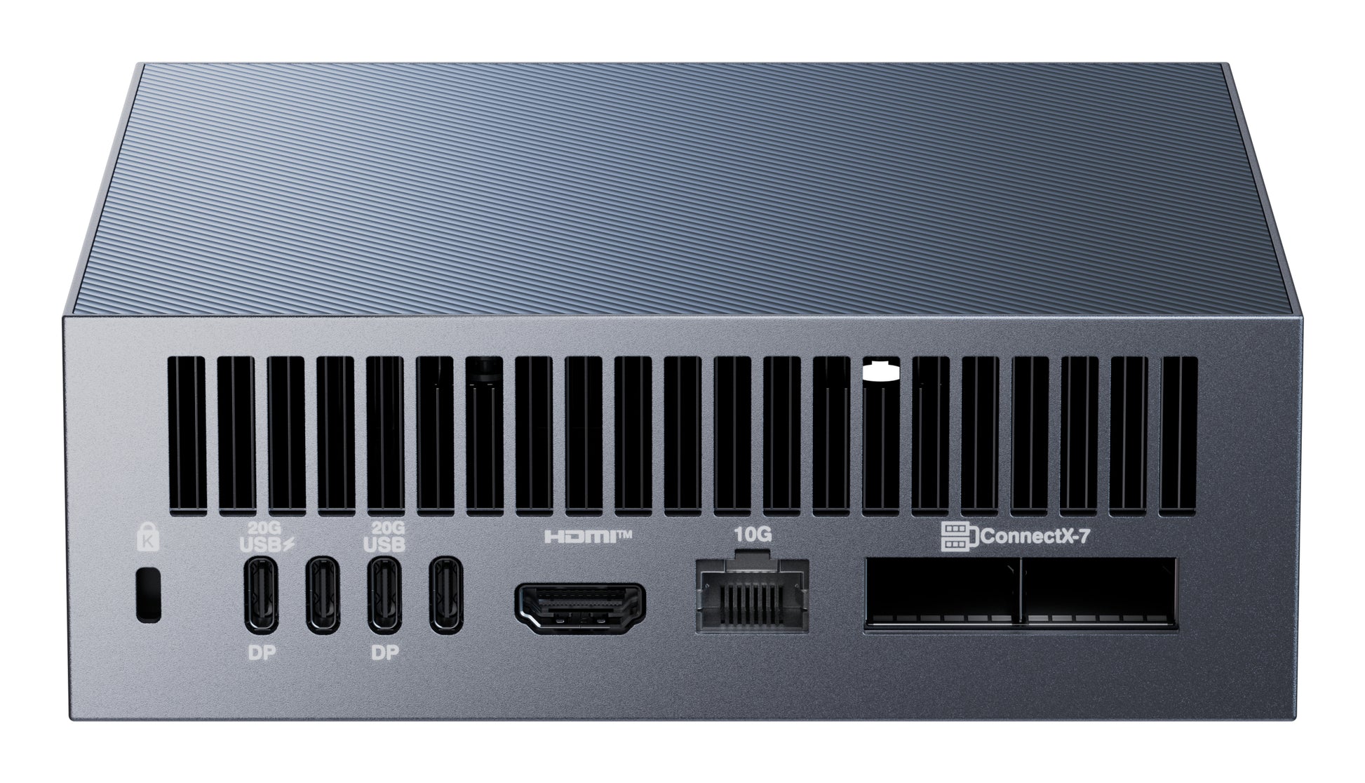 ASUS Ascent GX10-GG0027BN Mini-PC – Wi-Fi, Ethernet – Netzteil 240 W – 150 × 150 × 51 mm