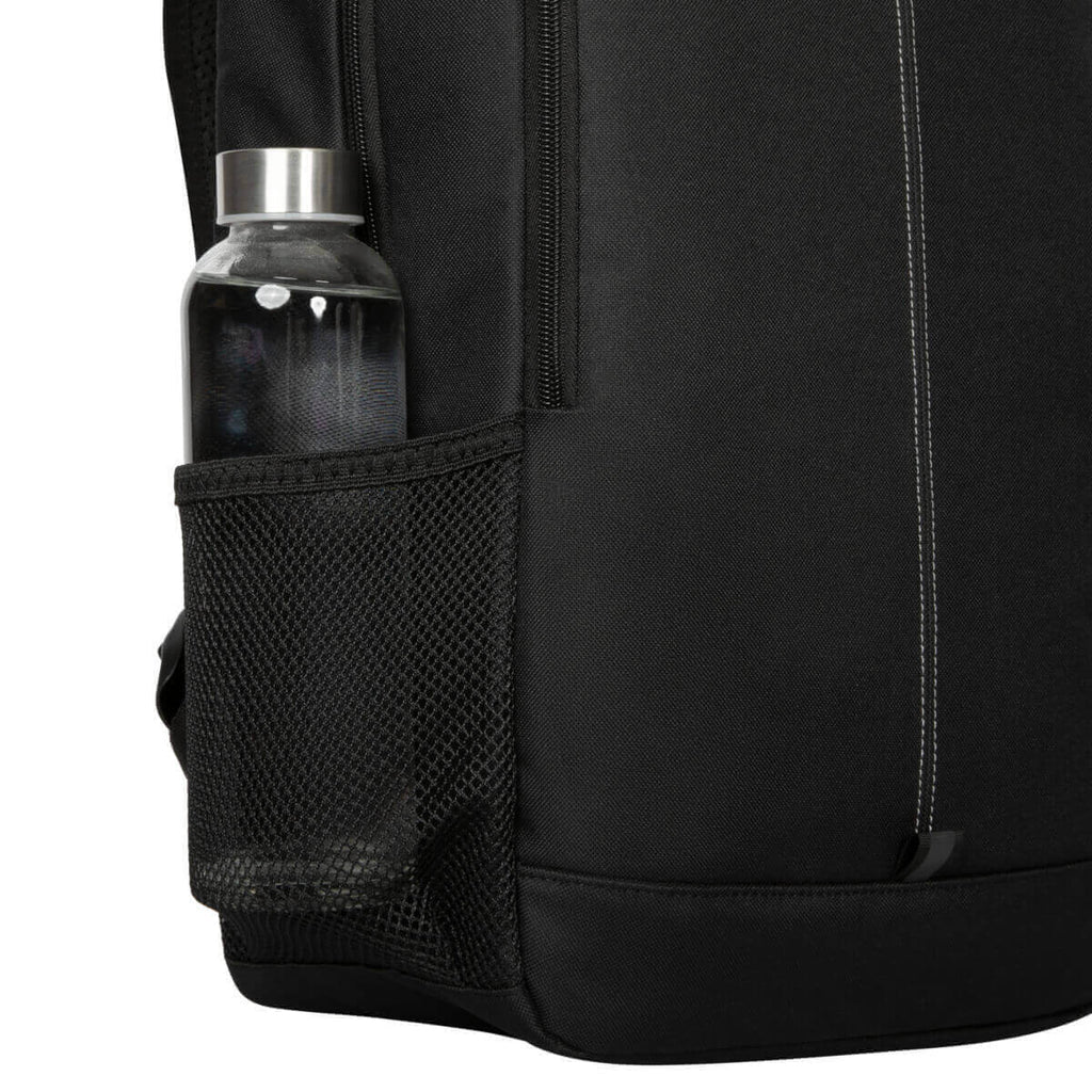 Targus Notebook-Rucksack Classic – für 16″, 19 l, reflektierend, Polyester – Schwarz, 335 × 450 × 105 mm