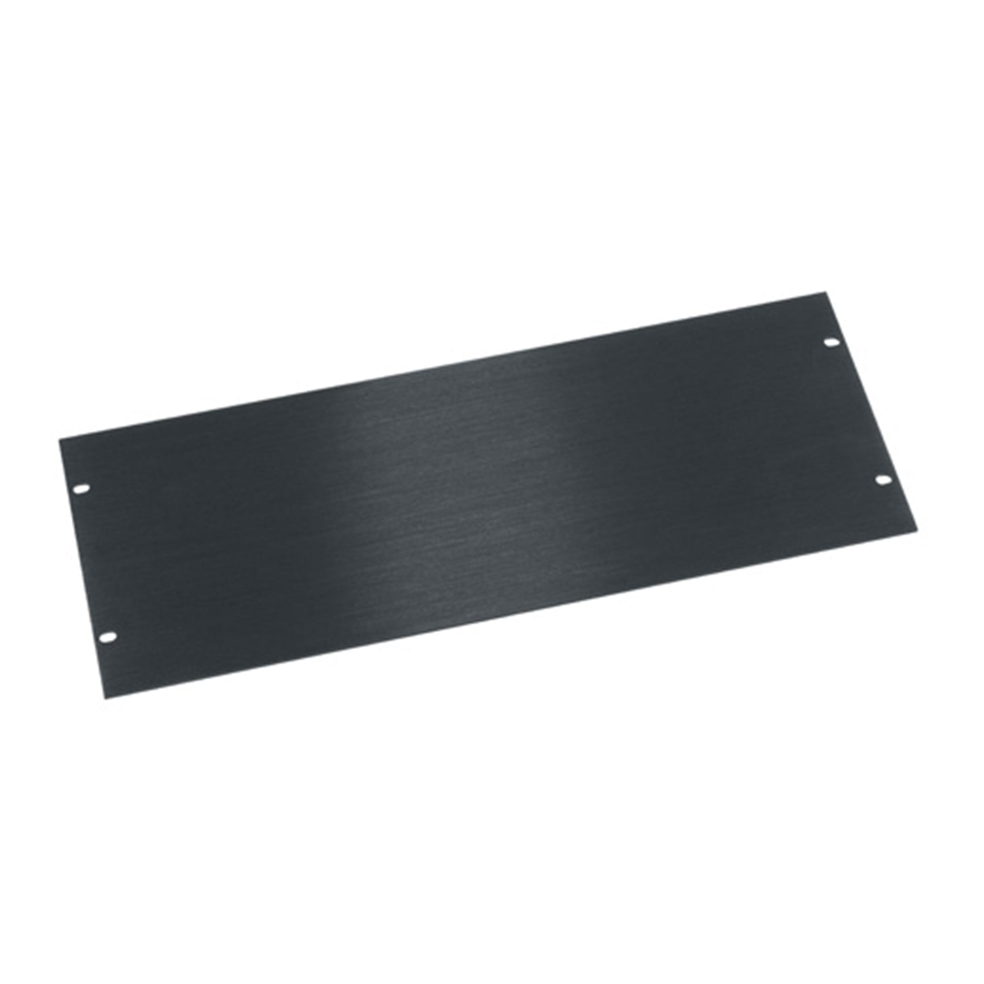 Middle Atlantic HBL4 – Blindplatte, 4U, 19", Aluminium, Schwarz