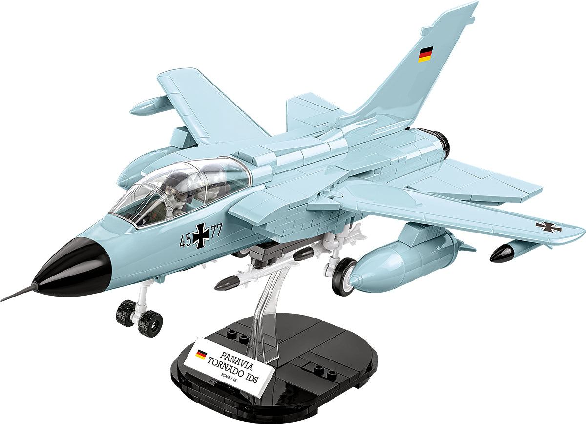 COBI Panavia Tornado IDS Bausteine – Streitkräfte – 493-teilig – 28 × 13 × 36 cm – ab 8 J. – Kunststoff