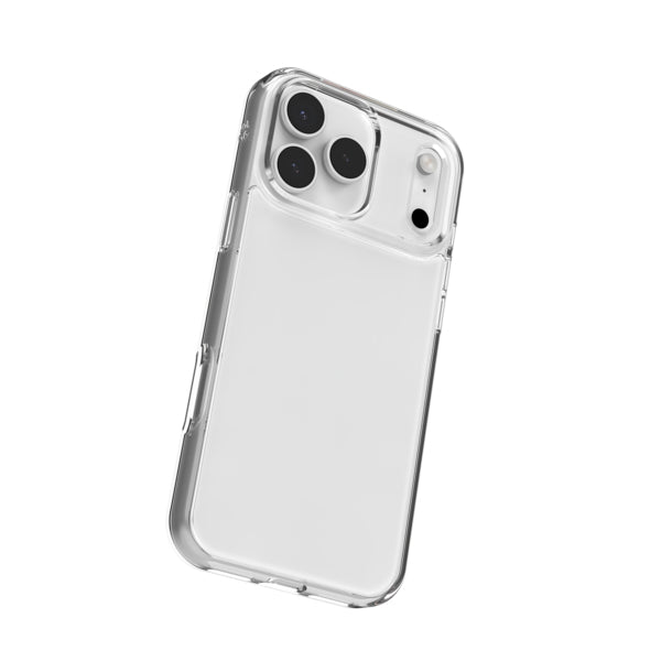 ZAGG Crystal Palace Lite Backcover – für Apple iPhone 17 Pro Max, Graphen, Transparent, bis 3 m Sturzsicher