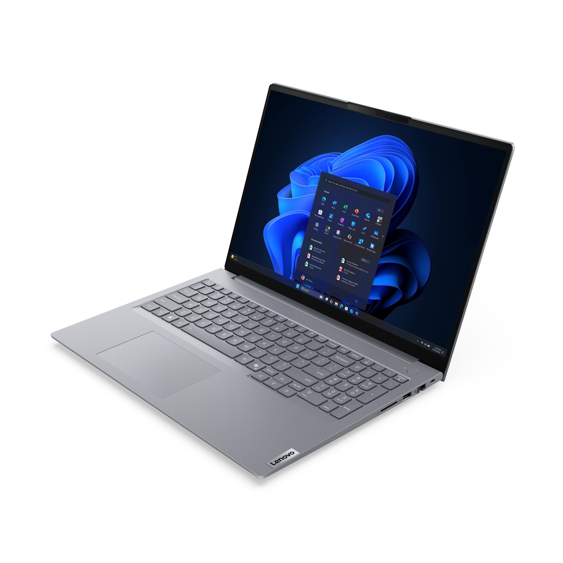 Lenovo ThinkBook 16 G9 – 16" WUXGA, Ryzen 5 220, 16 GB, 512 GB SSD, Win 11 Pro, QWERTZ (CH)
