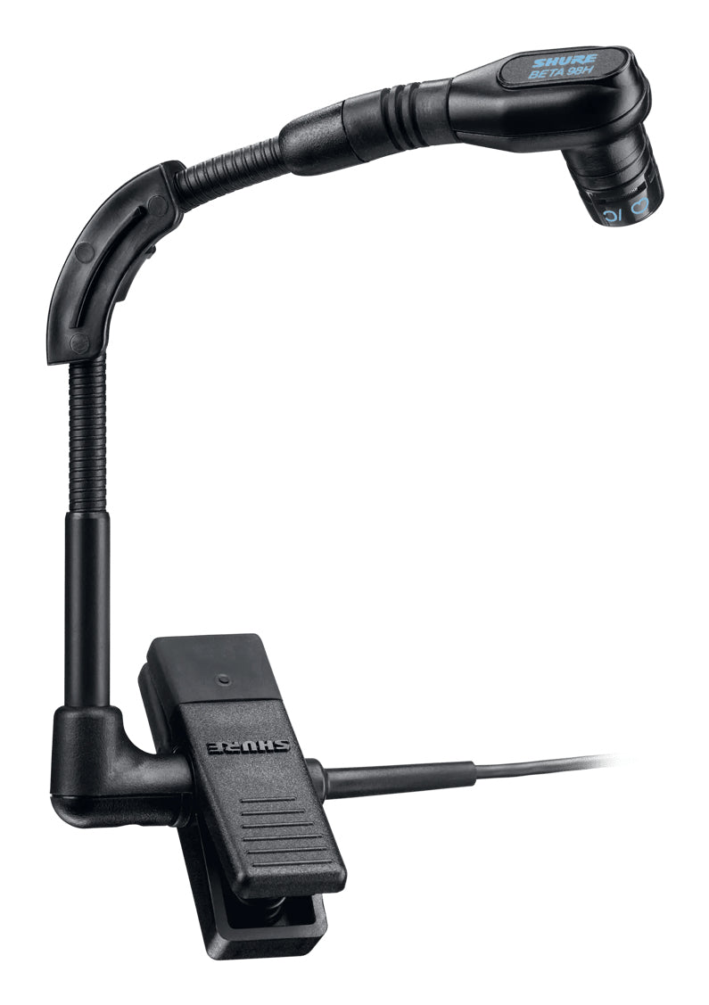 Shure GLXD14+E/B98-Z4 Headsetmikrofon – XLR, Kabellos (UHF), Superniere, 50–20'000 Hz